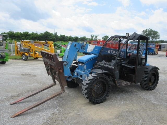 2017 Genie GTH-5519-1