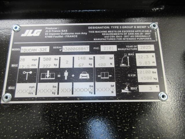 2025 JLG Toucan 32E-22