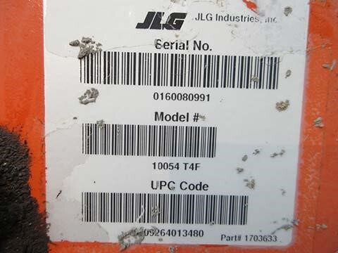 2017 SkyTrak 10054-25