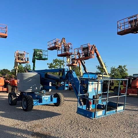 2016 Genie Z-45/25J IC-6