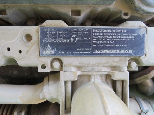 2016 Genie GTH-5519-10