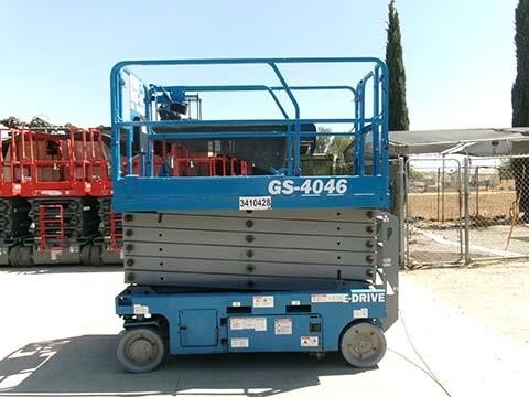 2021 Genie GS-4046-1