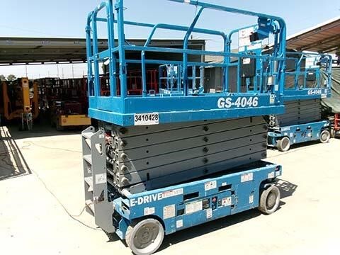 2021 Genie GS-4046-5