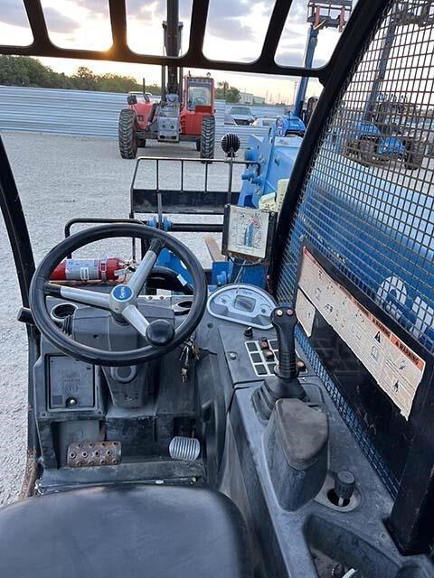 2017 Genie GTH-5519-15