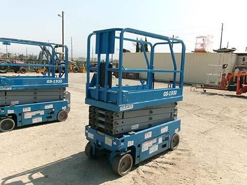 2018 Genie GS-1930-2