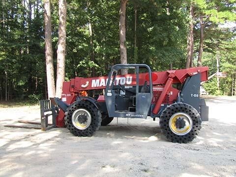 2013 Manitou MTA 12042-1