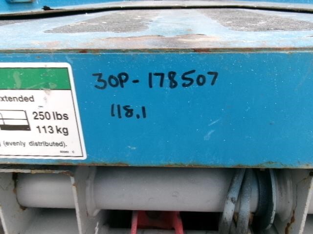 2018 Genie GS-1930-11