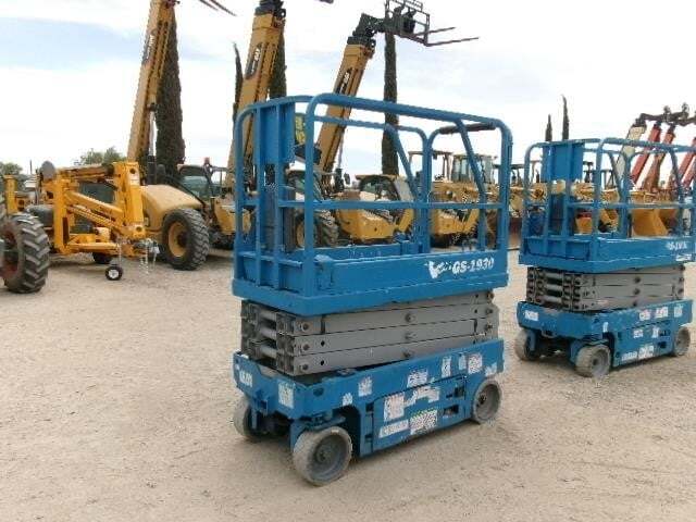 2018 Genie GS-1930-2