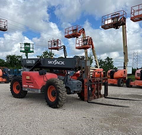 2017 Skyjack SJ843 TH-4