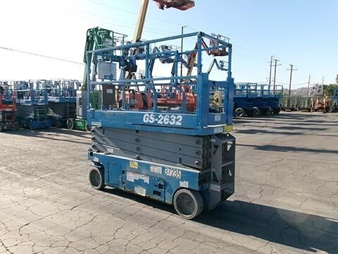 2017 Genie GS-2632-6