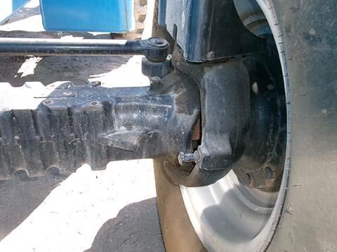 2017 Genie GTH-1056-8