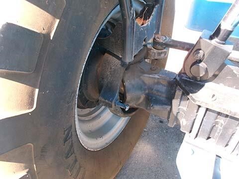 2017 Genie GTH-1056-11