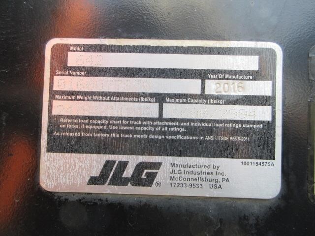 2016 JLG 642-21