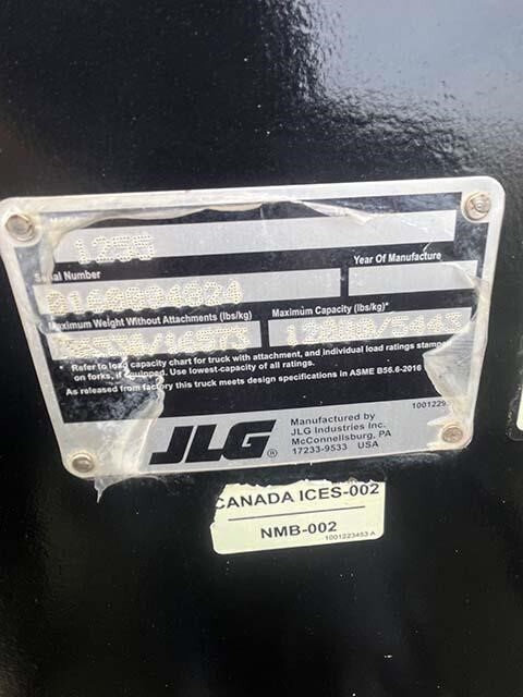 2019 JLG 1255-22