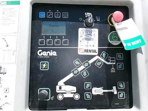 2020 Genie S-45XC-17