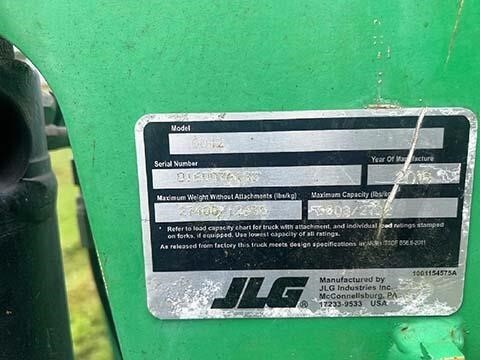 2016 SkyTrak 6042-31