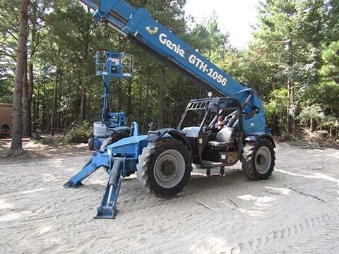 2018 Genie GTH-1056-11