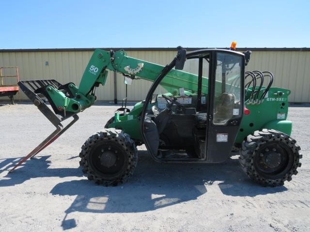 2016 Genie GTH-5519-1