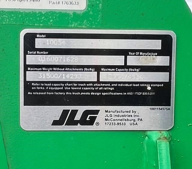 2015 SkyTrak 10054-6