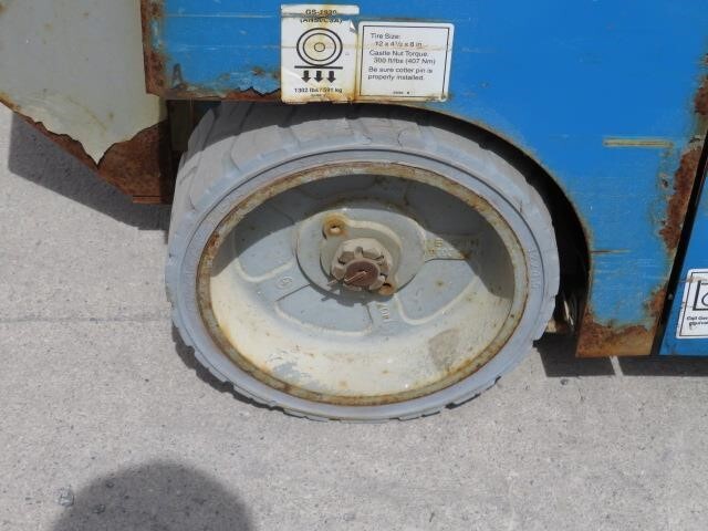 2015 Genie GS-1930-10