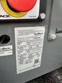 2024 Skyjack SJ3219E-22