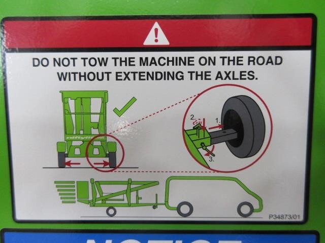 2025 Niftylift AT34T-14