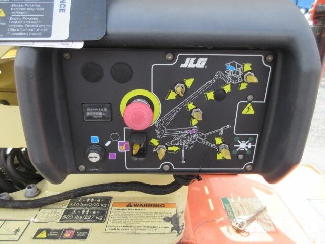 2018 JLG T350-19