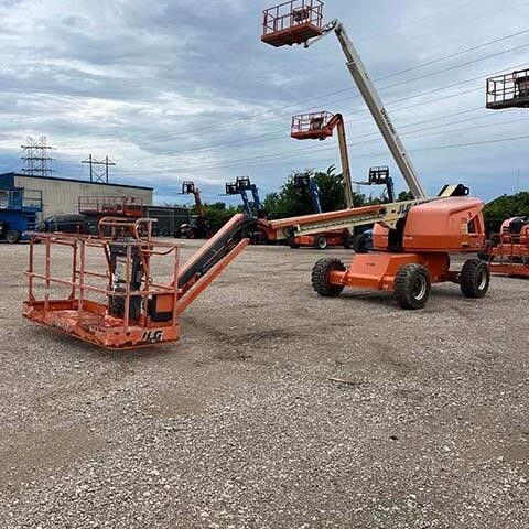 2018 JLG 460SJ-1