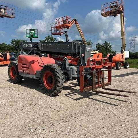 2018 Skyjack SJ843 TH-4