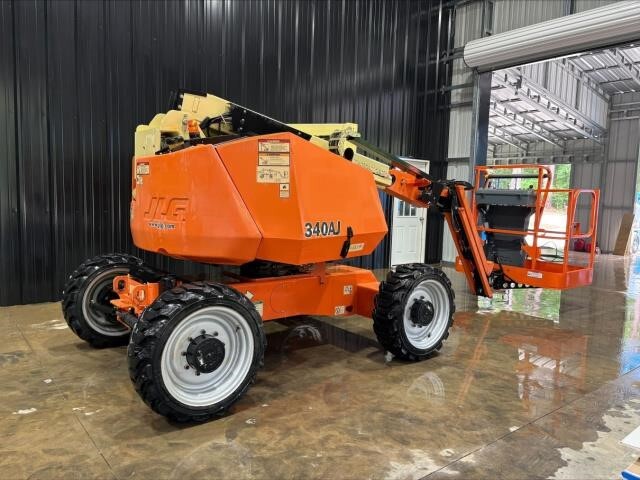 2018 JLG 340AJ-5