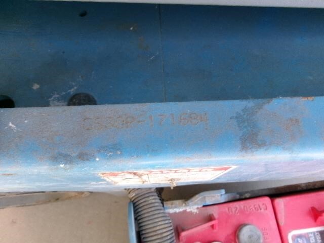 2017 Genie GS-1930-13