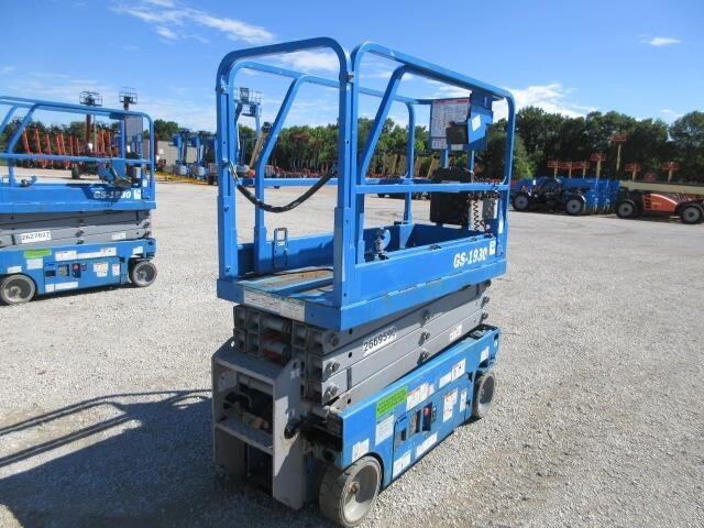 2018 Genie GS-1930-3