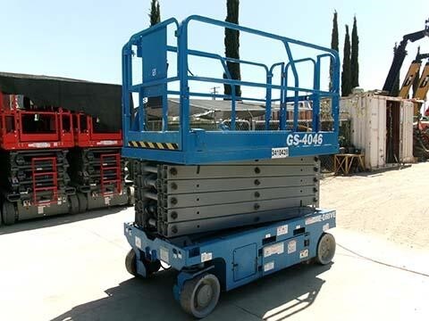 2021 Genie GS-4046-2