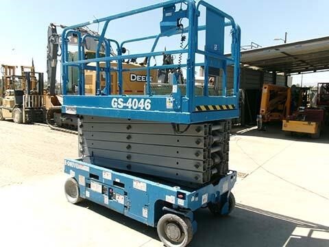 2021 Genie GS-4046-3