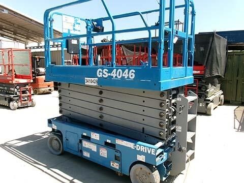 2021 Genie GS-4046-6