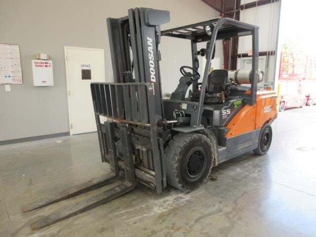 2018 Doosan G55C-7-2