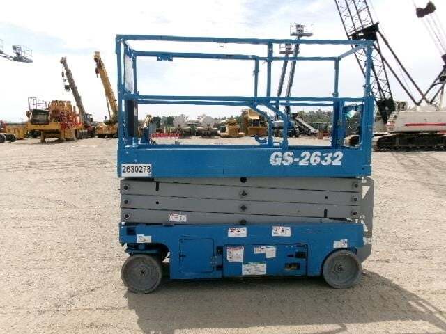 2018 Genie GS-2632