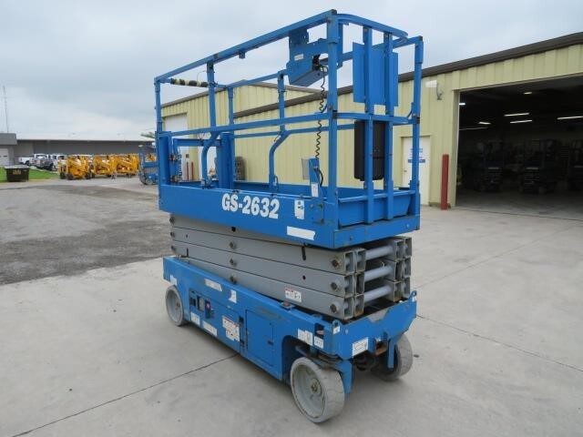 2017 Genie GS-2632-6