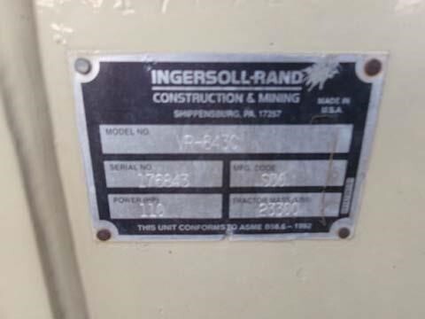 2004 Ingersol VR-843C-21