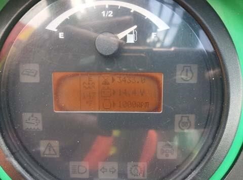 2016 SkyTrak 8042-43