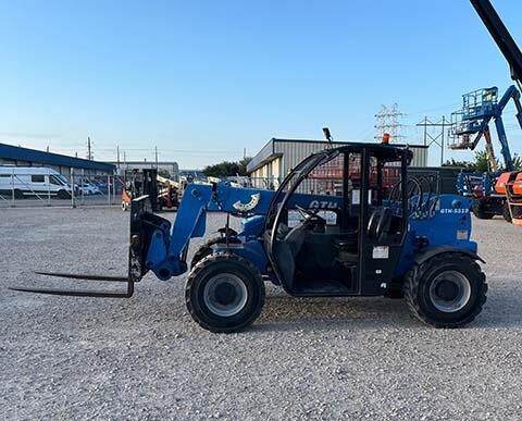 2018 Genie GTH-5519-1