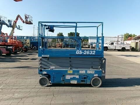 2017 Genie GS-2632-1