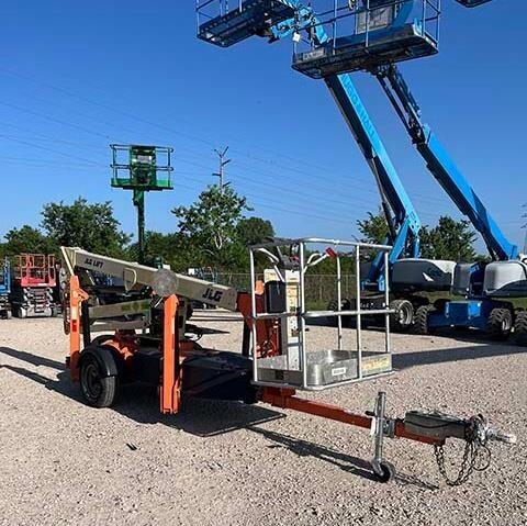 2018 JLG T350-4