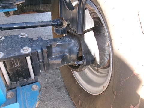 2017 Genie GTH-1056-10