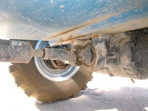 2017 Genie GTH-1056-19