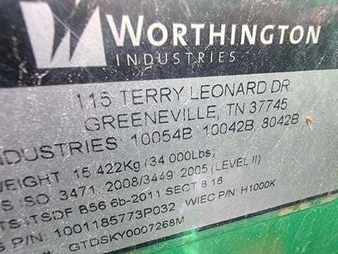 2018 SkyTrak 10054-50