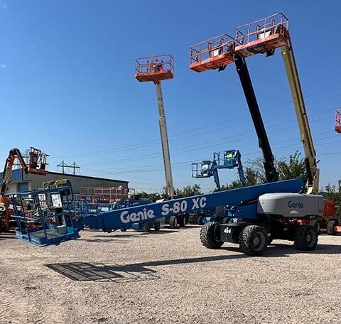 2018 Genie S-80XC-2