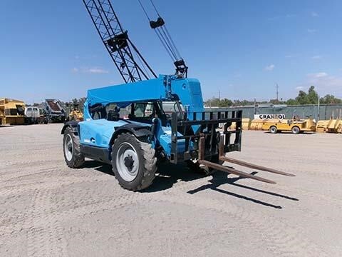 2017 Genie GTH-636-3