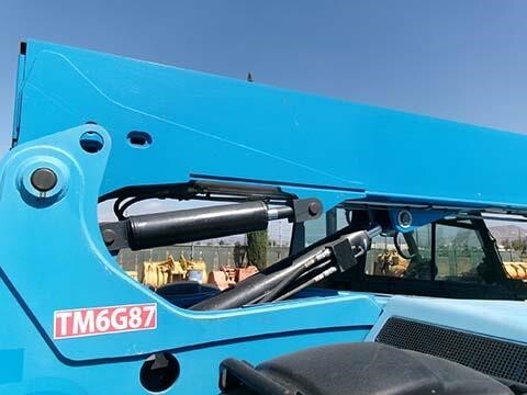 2017 Genie GTH-636-15