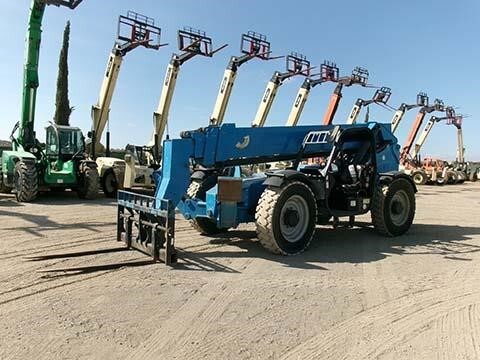 2017 Genie GTH-1056-2